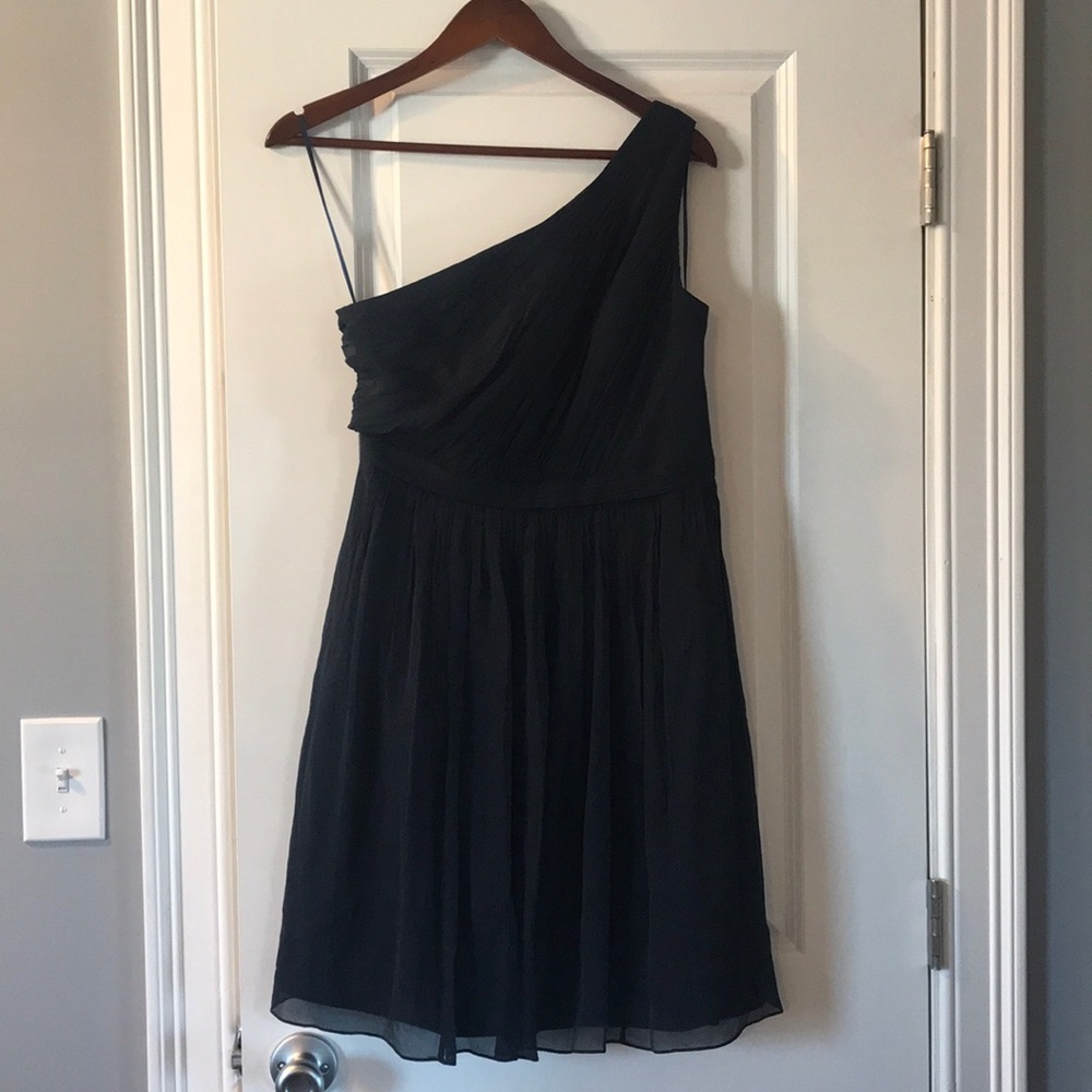 J.Crew assymetrical dress